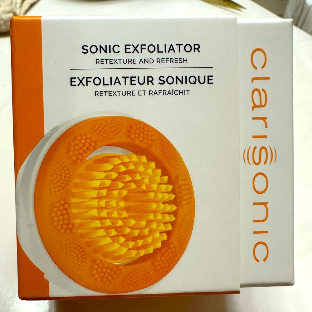 NIB Discontinued Clarisonic Exfoliating Brush Head